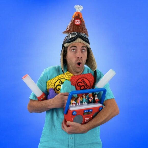 Danny Go! Lava Adventure Game Toy, Action Preschool & Elementary School Kids NEW - Picture 5 of 5